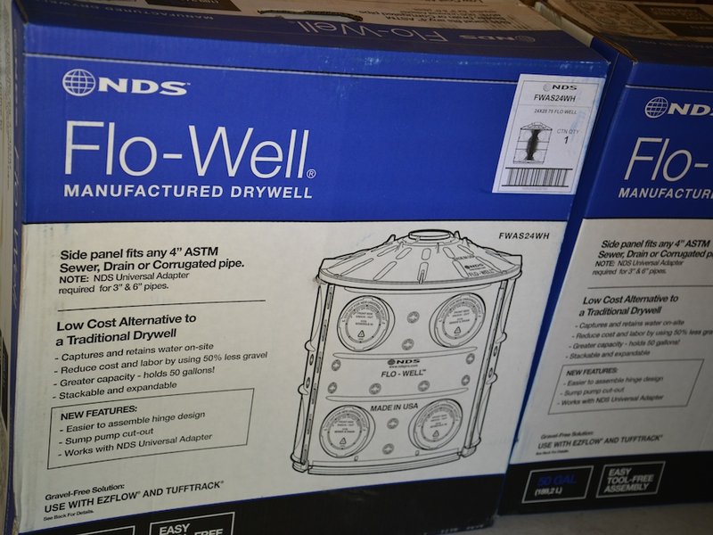 NDS Drywells & catch basins